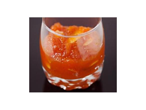 Doce de abóbora com amêndoa