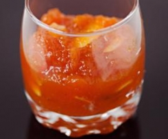 Doce de abóbora com amêndoa