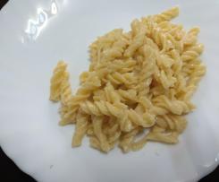 Massas tipo; Napolitana; Macarronete; Espirais; Cotovelos; Curvas Riscadas