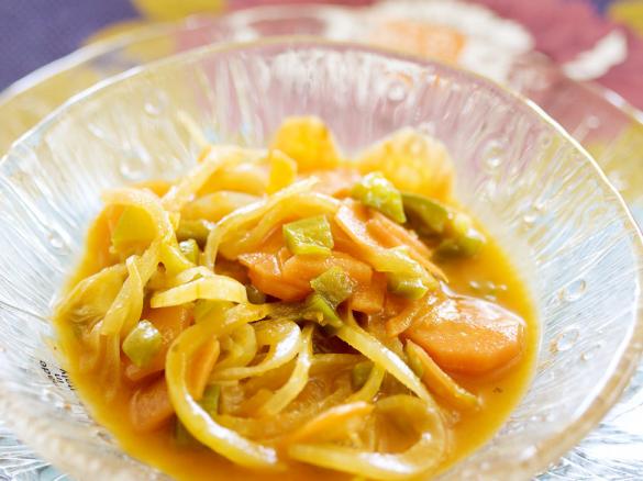 Salada Dourada de Cenoura