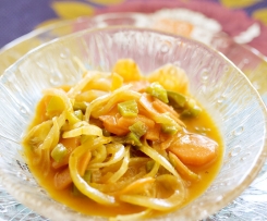 Salada Dourada de Cenoura