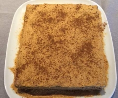 Bolo de bolacha Vegan