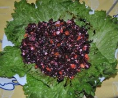 Salada de beterraba