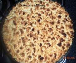 Crumble de Pêssego e Maçã 