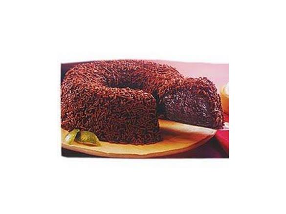 PUDIM DE BRIGADEIRO