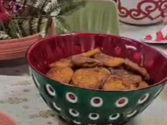 Variante Bolinhos de jerimu da Mizé