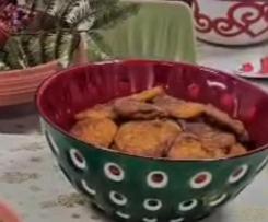 Variante Bolinhos de jerimu da Mizé