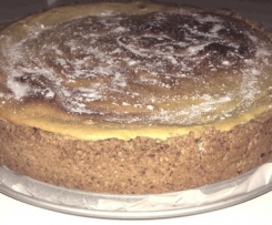 Tarte de batata-doce