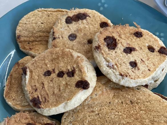 Panquecas de Aveia e Banana by Dido