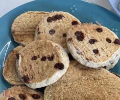 Panquecas de Aveia e Banana by Dido