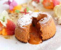 Petit gâteau de leite condensado cozido