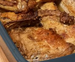 Pato assado na "Betty"