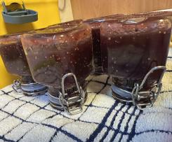 Compota Agridoce de Figo e Malagueta