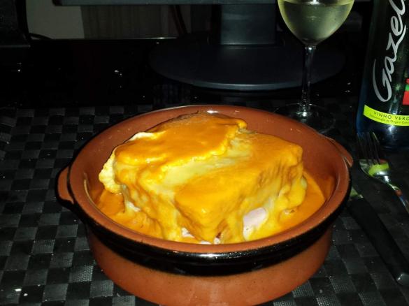 Francesinha a moda do Teixeira