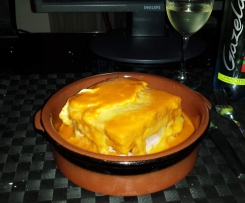 Francesinha a moda do Teixeira