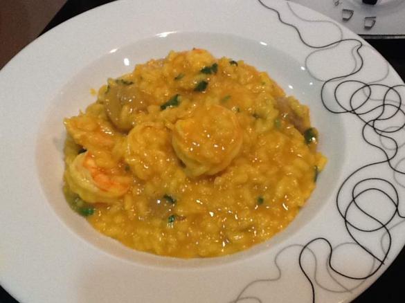 Risotto de Camarão