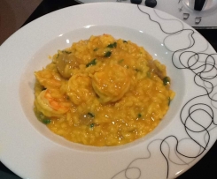 Risotto de Camarão