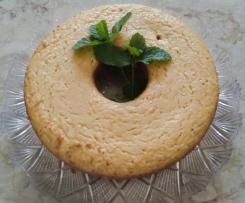 Bolo de Limão com Hortelã-Pimenta