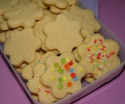 Bolachas Amanteigadas