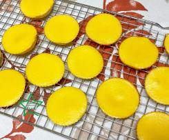 Queques de requeijão