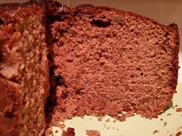 Bolo de Chocolate da Avó