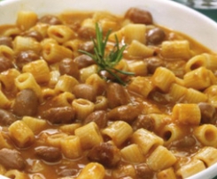 Feijão com massa