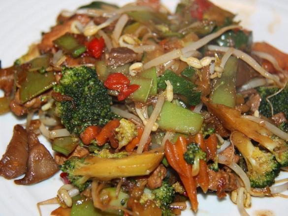 Chop Suey de carne