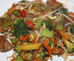 Chop Suey de carne