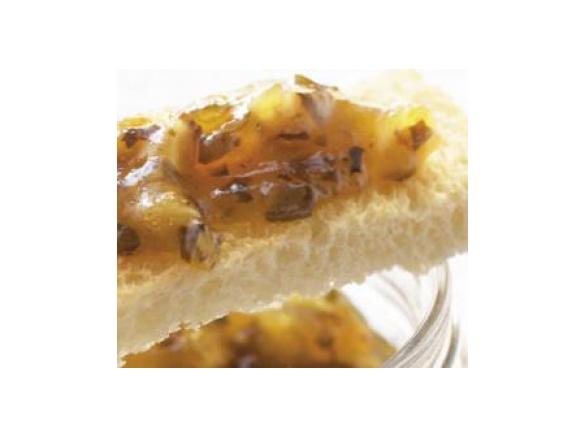 Compota de curgete e nozes