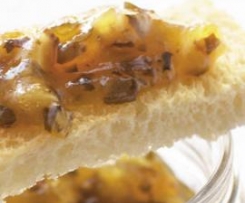 Compota de curgete e nozes