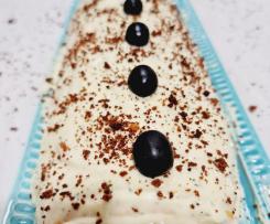 Torta de Bacalhau Recheada com migas de grelos