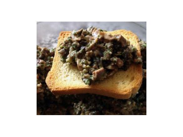 Tapenade de azeitonas