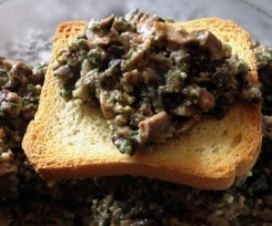 Tapenade de azeitonas