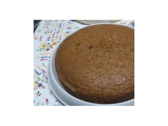 Bolo de laranja e chocolate 
