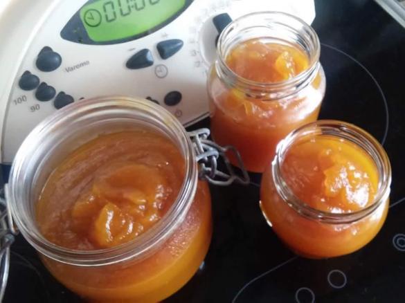 Doce de abóbora da avó