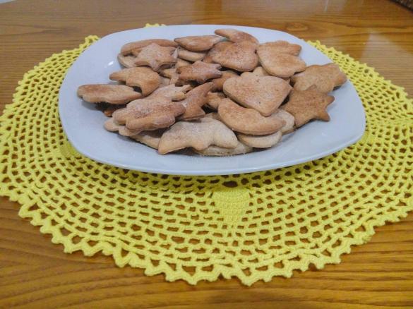 Bolachinhas de Canela