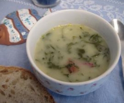 Caldo Verde da Bia