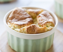 Soufflê de bacalhau