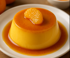 🍮 Pudim Flan El Mandarin