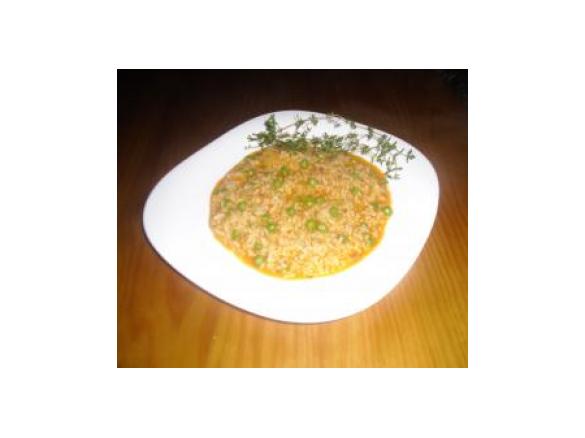 Arroz de Tomate e Bacalhau