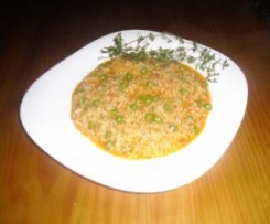 Arroz de Tomate e Bacalhau