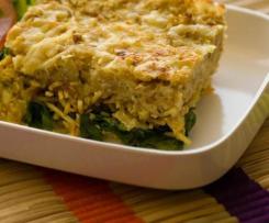 Frango com espinafres