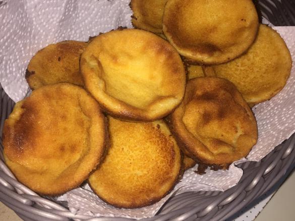 Queijadinhas rápidas