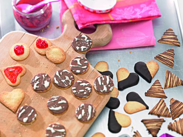 Biscoitos "Shortbread"