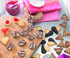 Biscoitos "Shortbread"