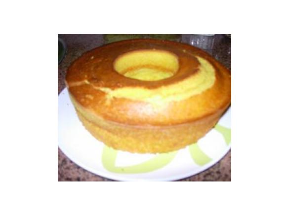Bolo de maçã e limão