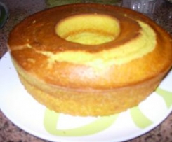 Bolo de maçã e limão