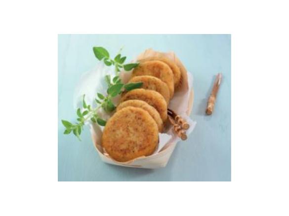 Hambúrgueres de couve-flor e queijo