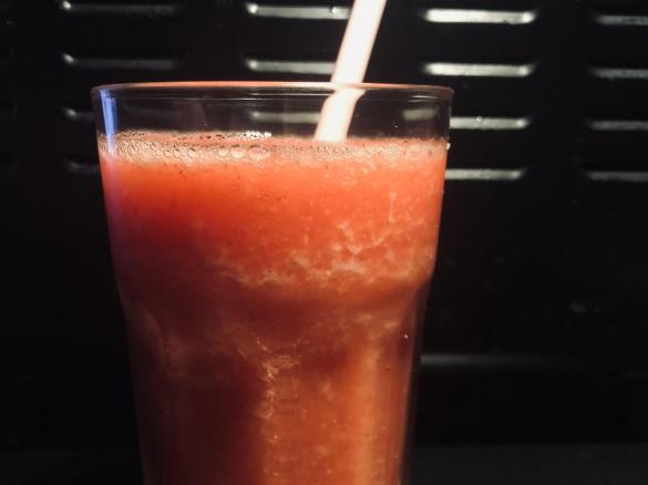 Sumo de Morango e Melancia