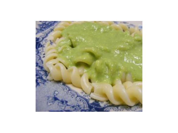 Molho de Ervilhas e Feta